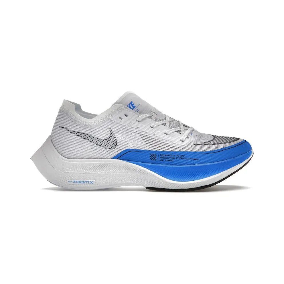 Nike ZoomX Vaporfly Next% 2 White Photo Blue (CU4111-102)