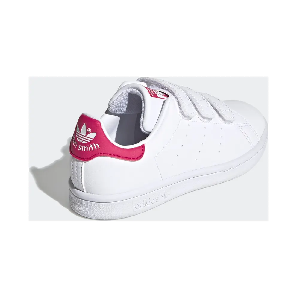 Adidas Stan Smith Cloud White / Cloud White / Bold Pink (FX7540)