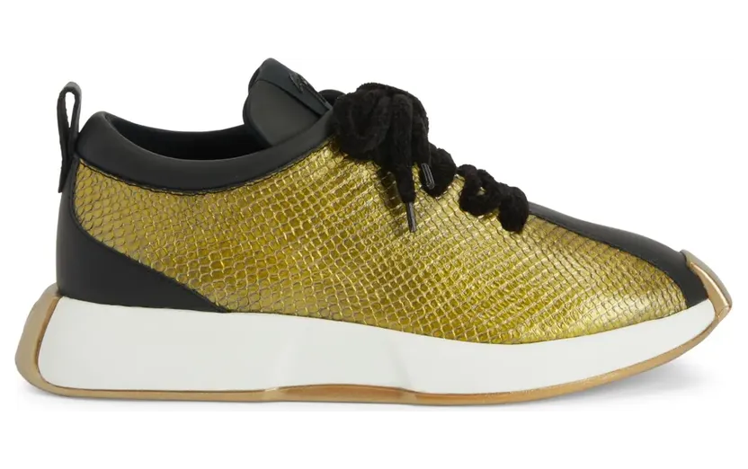 Giuseppe Zanotti Ferox low-top sneakers – Goud (RU10047K05)