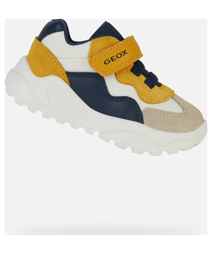 Geox sneaker Beige/Oker (B455RB0FU22CQ62P)