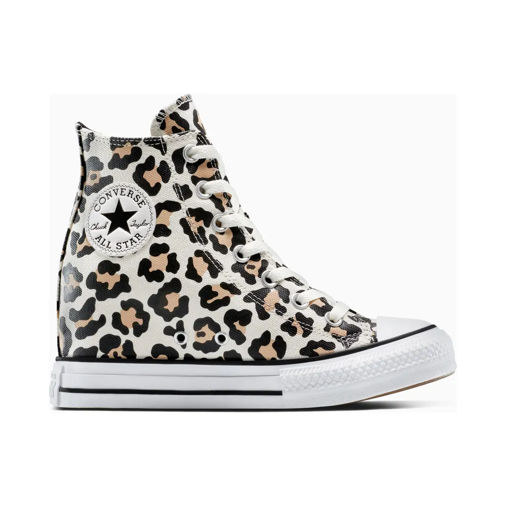 Converse Chuck Taylor All Star Wedge Platform Leopard (A14938C)