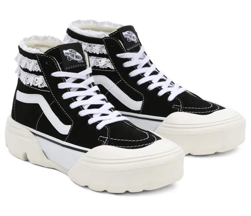 VANS Vans X Sandy Liang Sk8-hi Tapered Modular Schoenen Zwart (VN0A7Q5TB7C)