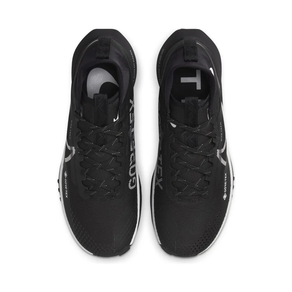 Nike React Pegasus Trail 4 GORE-TEX Waterproof Trail-Running Black (DJ7926-001)