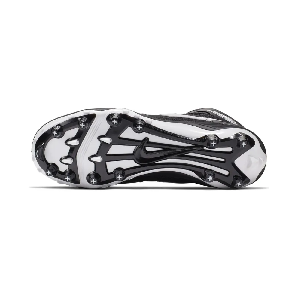 Jordan 1 TD Mid Black White Black/White-White (AR5604-001)