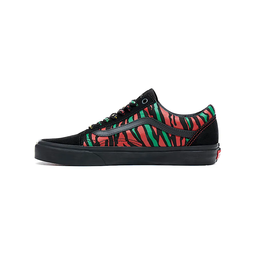 Vans Old Skool A Tribe Called Quest Black/Red (VN0A38G1Q4B)