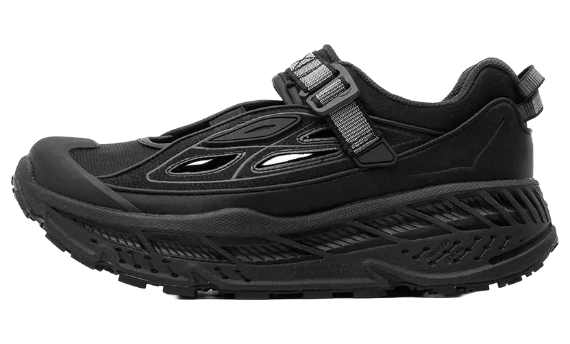 Hoka Stinson Breeze “Black Carbon Black” (1174450-BBNB)