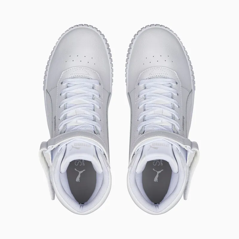 Puma Carina 2.0 Mid Silver/White (385851-02)