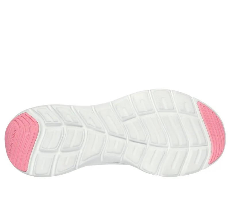 Skechers Flex Appeal 5.0 – New Path Sneaker White/Pink/Blue