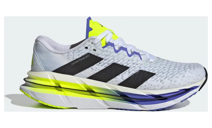 Adidas Adistar Byd Hardloopschoenen Cloud White / Core Black / Lucid Lemon (JI1226)