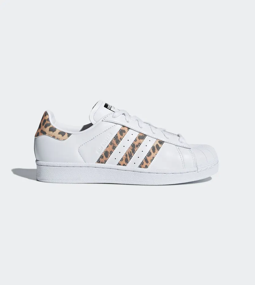 Adidas Superstar ‘White Leopard’ footwear white/supplier color/core black (CQ2514)