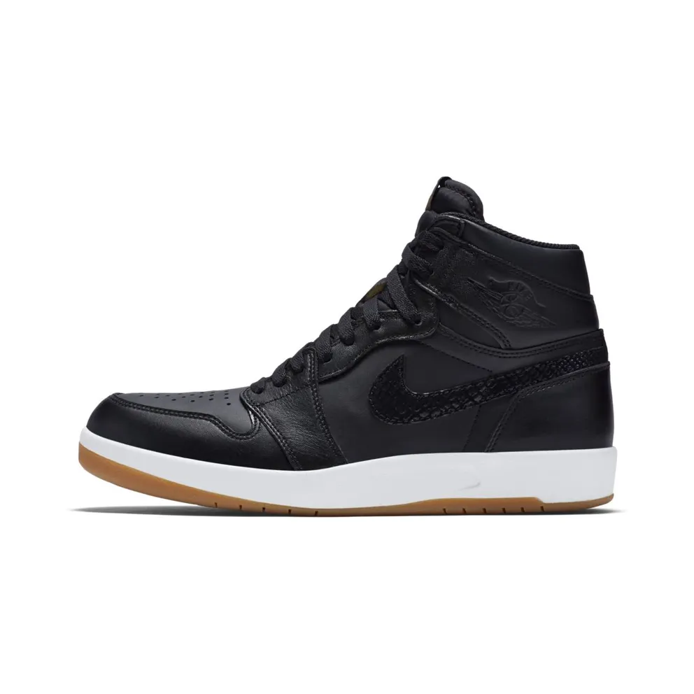 Jordan 1.5 Retro Militia Green (2015) Black/Militia Green-White-Gum Yellow (768861-008)