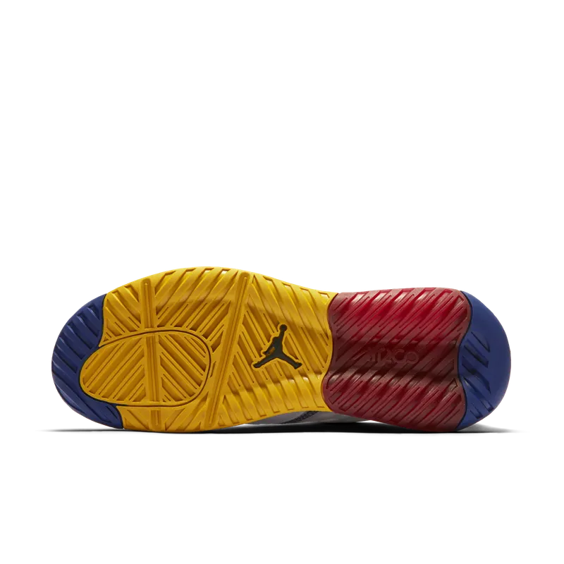 Jordan Max 200 Olympic (2020) White/Black-Gym Red-Dark Sulfur (CD6105-110)