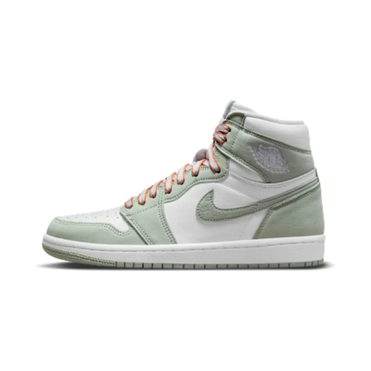 Air Jordan 1 Retro High OG Seafoam (2021) “Seafoam / Healing Orange / White” (CD0461-002)