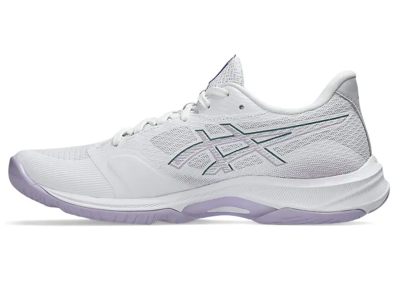 ASICS NETBURNER BALLISTIC FF 4 “White / Dahlia” (1052A083-106)