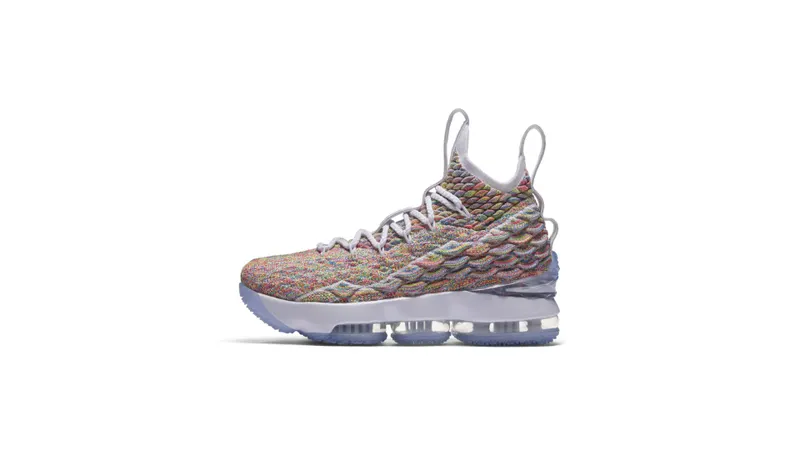 Nike LeBron 15 Fruity Pebbles (GS) Multi-Color/White (922811-900)