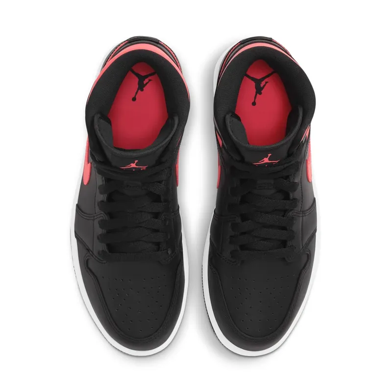Air Jordan 1 Mid Black (BQ6472-004)