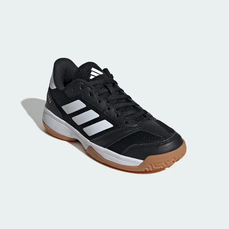 Adidas Ligra 8 Indoor Kids Core Black / Cloud White / Core Black (JR0744)