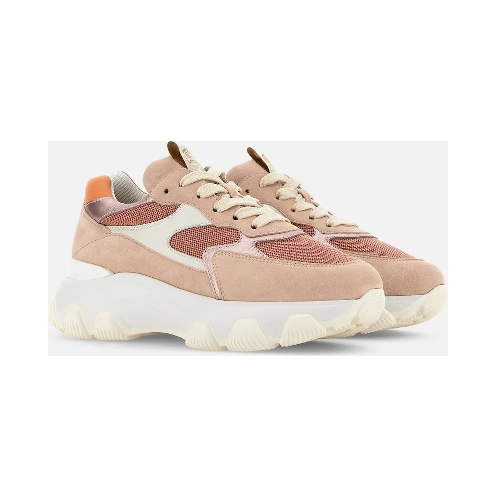 Hogan Hyperactive White Pink Orange (HXW5400DG60NOL0VAC)