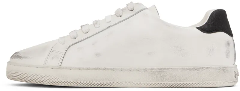 Palm Angels Palm One Spraypaint “White” (PMIA056F22LEA0050110)