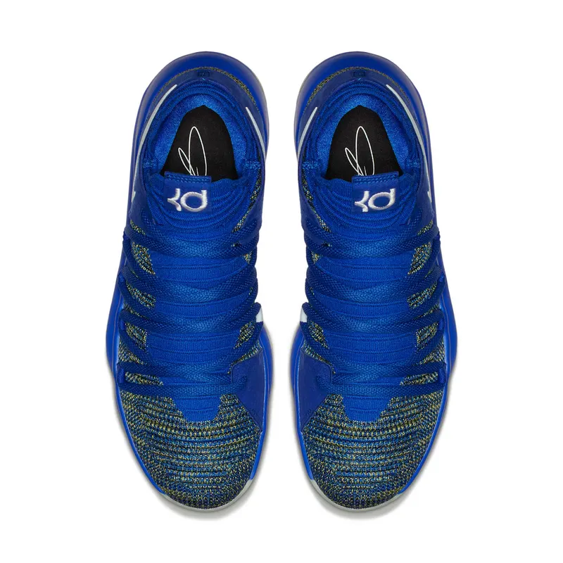 Nike KD 10 Racer Blue Racer Blue/White (AV4899-414)
