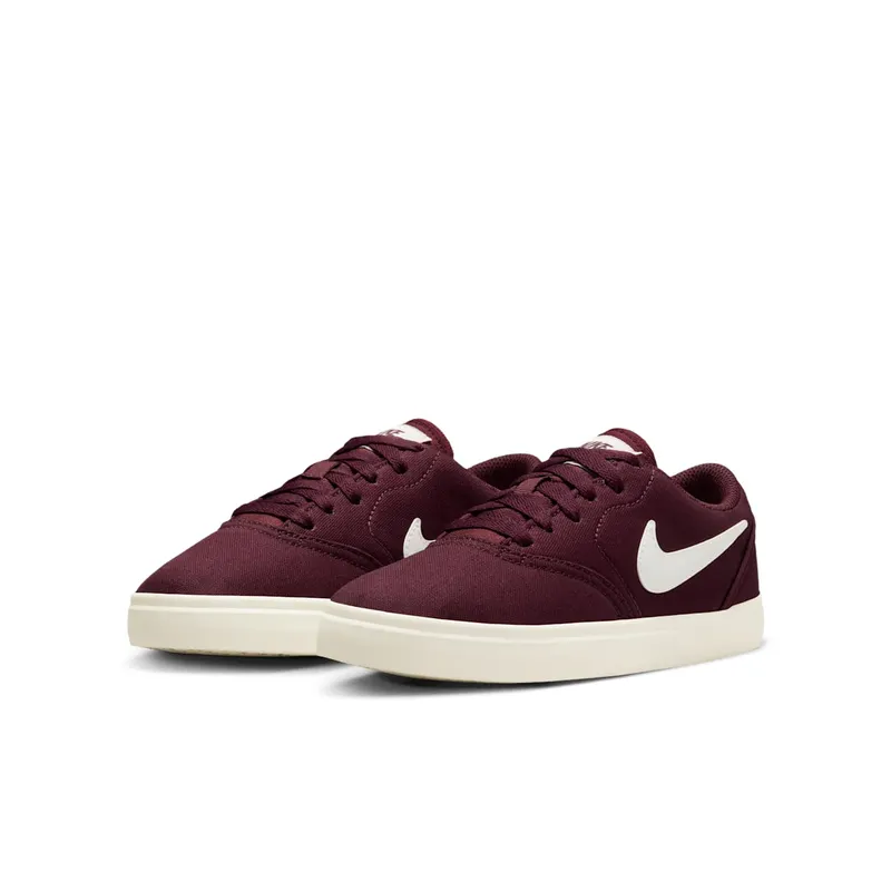 Nike SB Check Canvas Burgundy Crush Sail (905373-603)