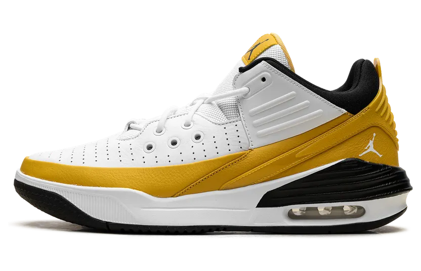 Air Jordan Max Aura 5 “WHITE YELLOW OCHRE” (DZ4353-701)