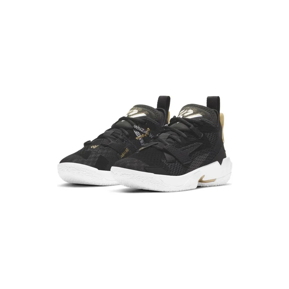 Jordan’ Why Not?’ Zer0.4 Older Kids’ Basketball Black (CQ9430-001)