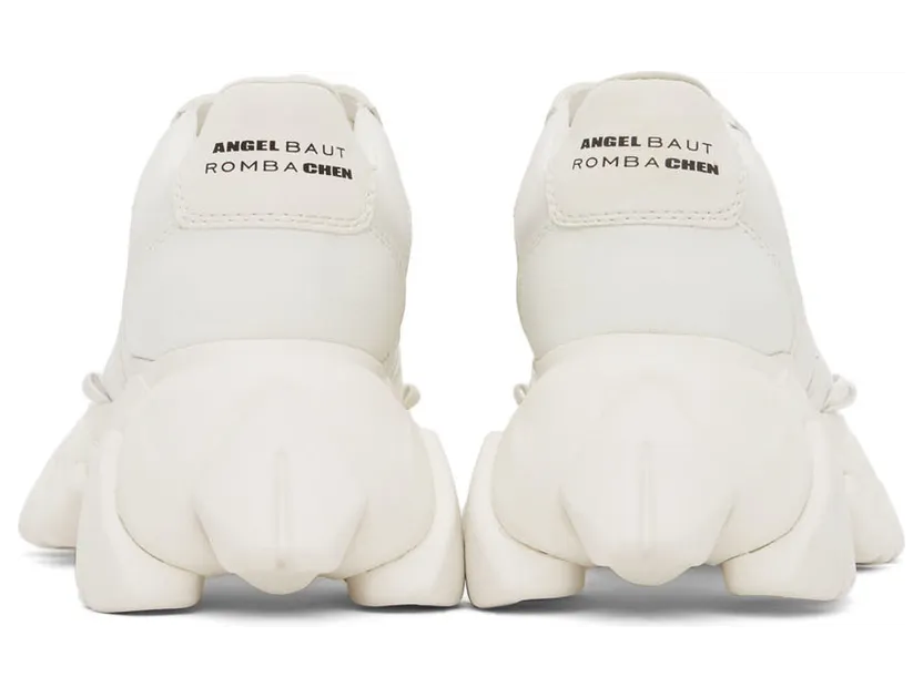Rombaut White Angel Chen Edition Hybid Sneakers (6-F21-1514WT) (4)