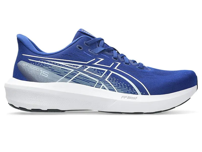 ASICS GT-1000 15 “Prussian Blue / White” (1011C230-400)