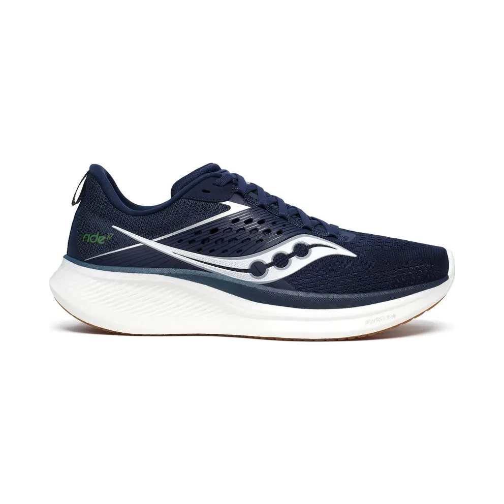 Saucony Ride 17 Navy Gum (S20924-230)