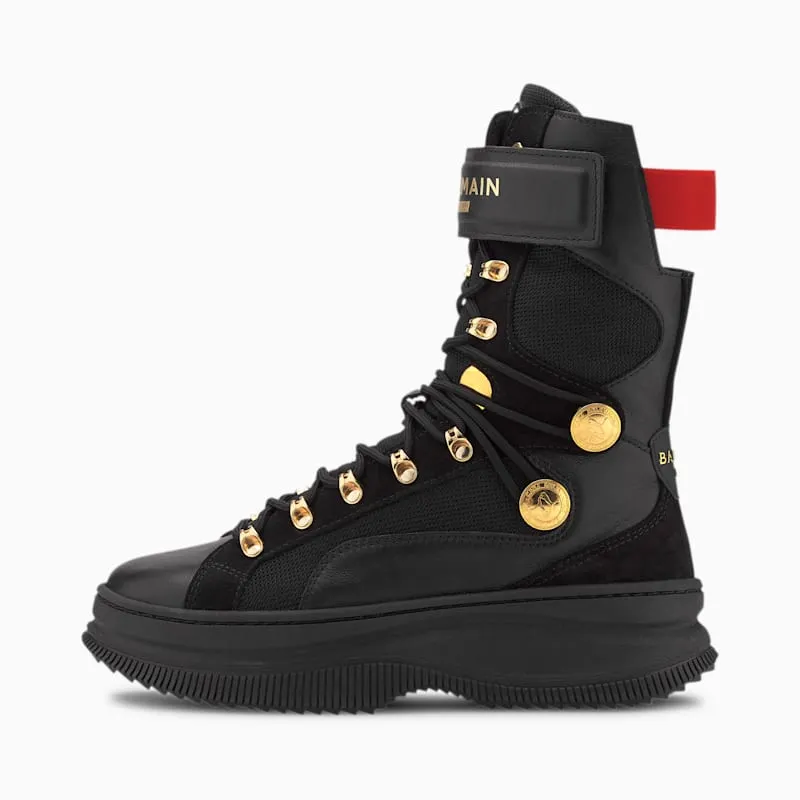 Puma x Balmain Deva Boots (W) Black (372178_01)