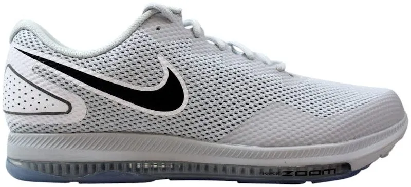 Nike Zoom All Out Low 2 Pure Platinum Black White (AJ0035-010)