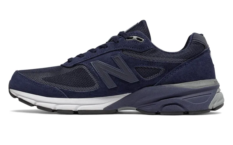 New Balance 990v4 Reflective Navy Navy (M990NLE4)