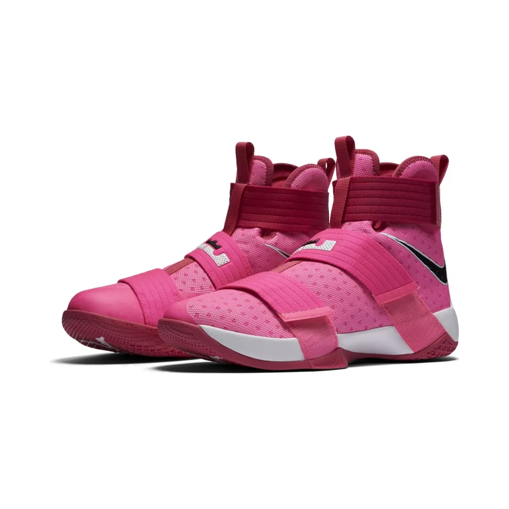 Nike LeBron Zoom Soldier 10 Think Pink Pink Blast/Black-Vivid Pink (844374-606)