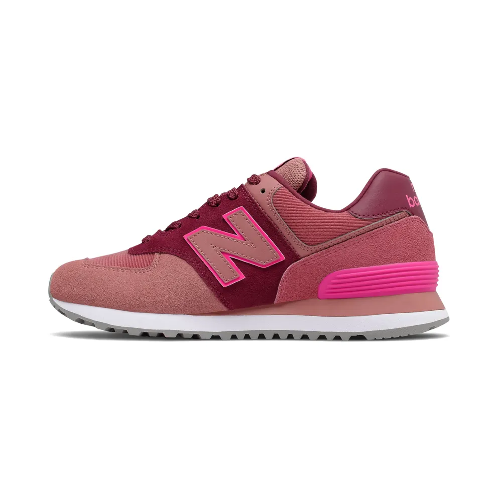 New Balance WL574 WH2 Garnet / Washed Henna (WL574WH2)