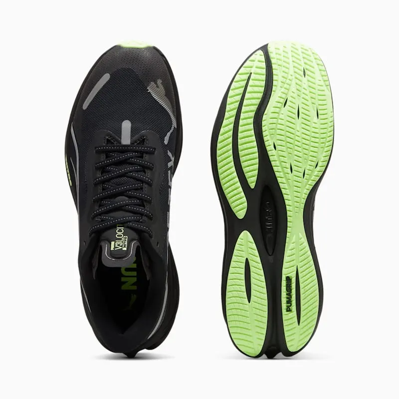 Puma Velocity Nitro 3 Gore-Tex Black Fizzy Apple (379801-01)