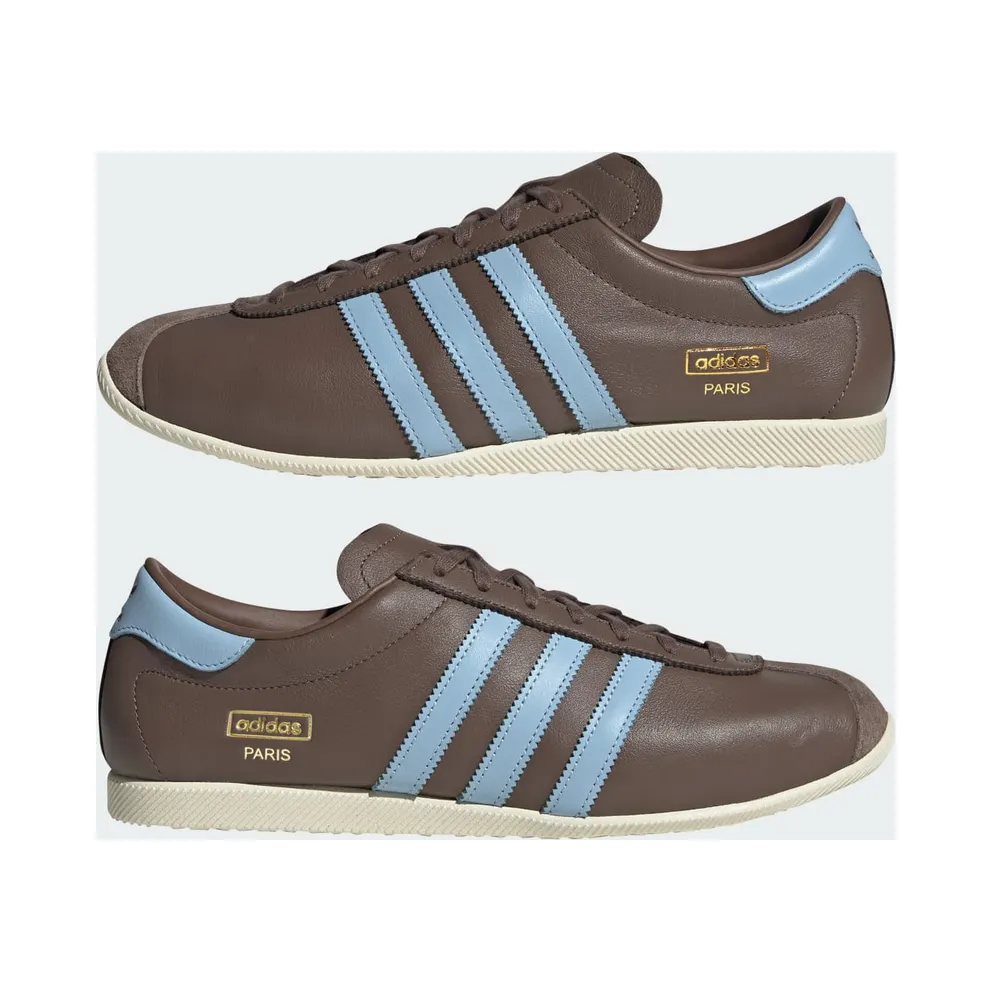Adidas PARIS Shoes Earth Strata / Clear Sky / Off White (KJ4909)