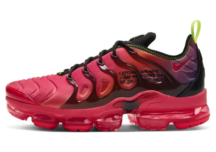 Nike Air VaporMax Plus Flight Pack Black Pink (CU4709-001)