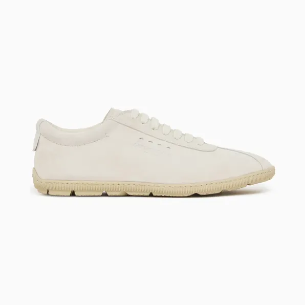 Armani Lace-Up In Velour Suede With Rubber Sole (GW003240-AF24997-U1112)