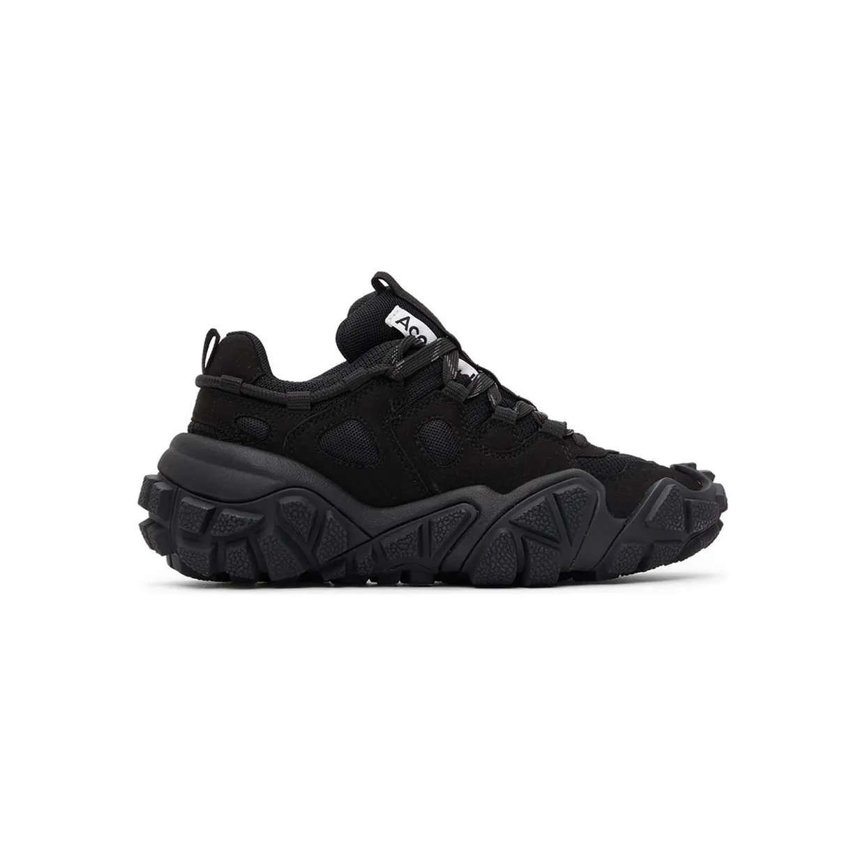 Acne Studios Black Boltzer W Sneakers (AD0297-)