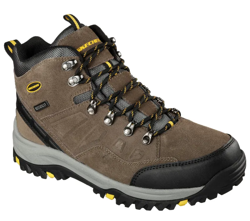 Skechers Relaxed Fit: Relment – Pelmo – Khaki (64869 KHK)