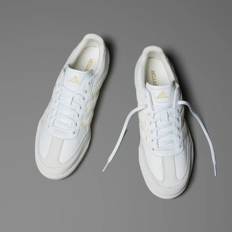 adidas Predator Freestyle Indoor Cloud White Off White Gold Metallic (IH4795)