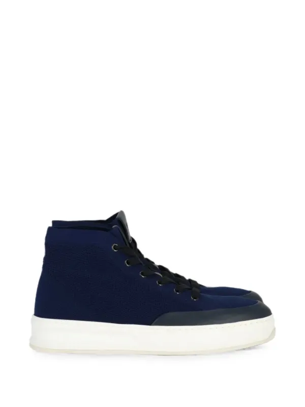Tod’s High-Top- mit Einsätzen – Blue (XXM79B0CP20NRQ)