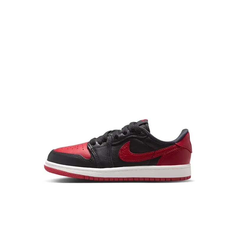 Air Jordan 1 Low OG PS “Banned (2026)” (IW6278-001)