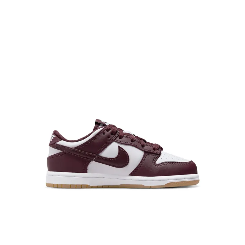 Nike Dunk Low Burgundy Crush Gum (HJ9283-100)