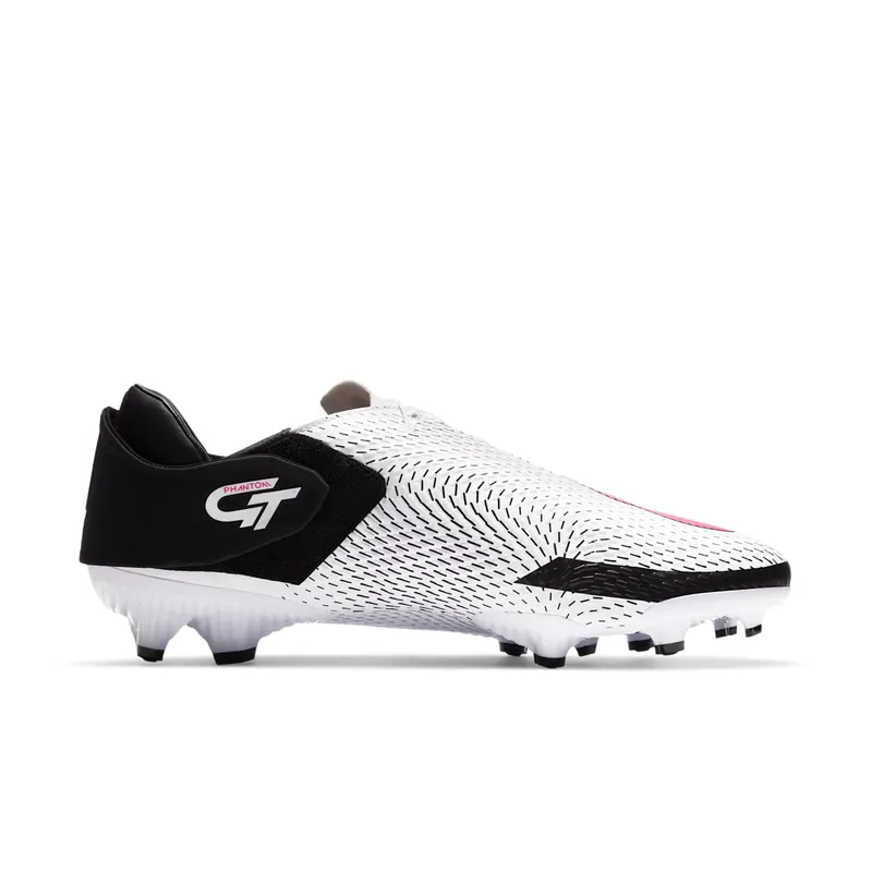 Nike Phantom GT Academy Flyease MG White Pink Blast (DA2835-160)