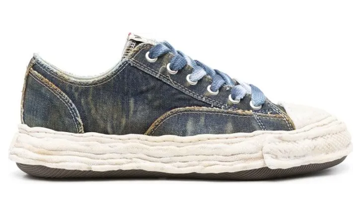 Maison Mihara Yasuhiro Peterson Blue Washed Denim (A13FW714)