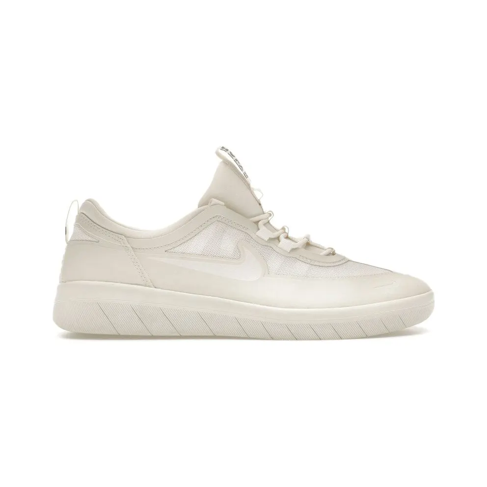 Nike SB Nyjah Free 2 Triple Summit White (BV2078-109)