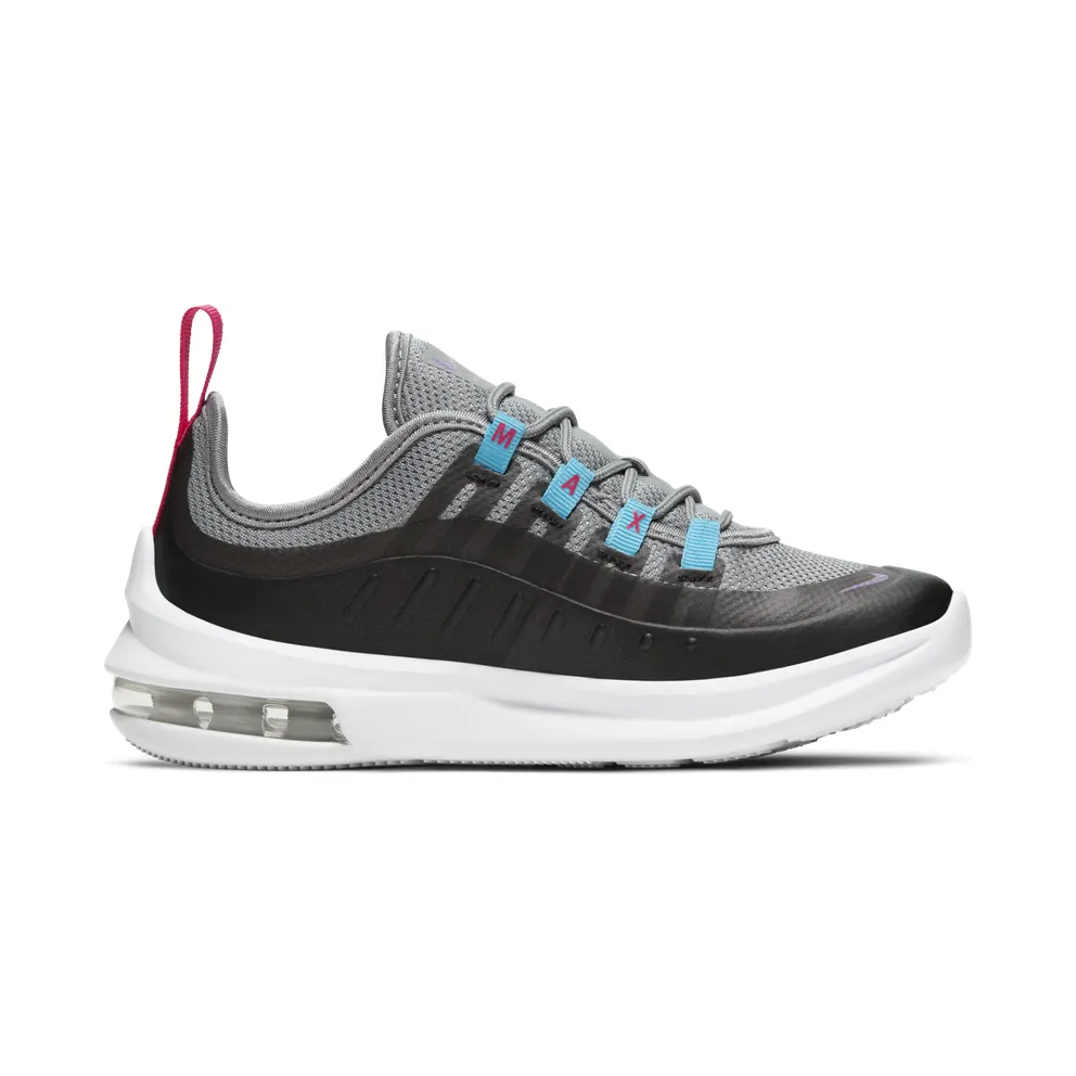 Nike Air Max Axis “Particle Grey / Black / Blue Fury / Purple Nebula” (AH5223-013)