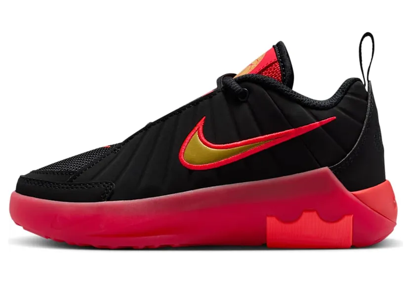Nike LeBron Witness 9 Black / University Red / Bright Crimson (HV2271-005)
